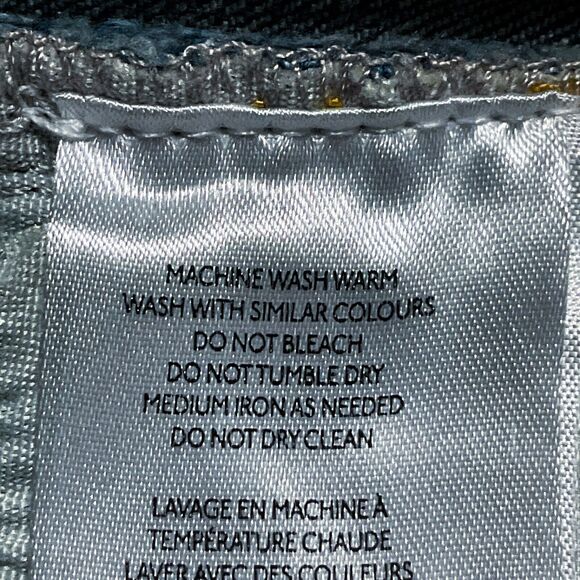 BDG Womens Jeans sz 12 W31 new nwt $89 Dark Wash Flare x32" Cotton Denim Stretch - Picture 6 of 10